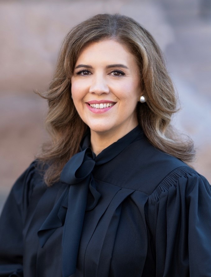 Photo of Justice Luz Elena Chapa