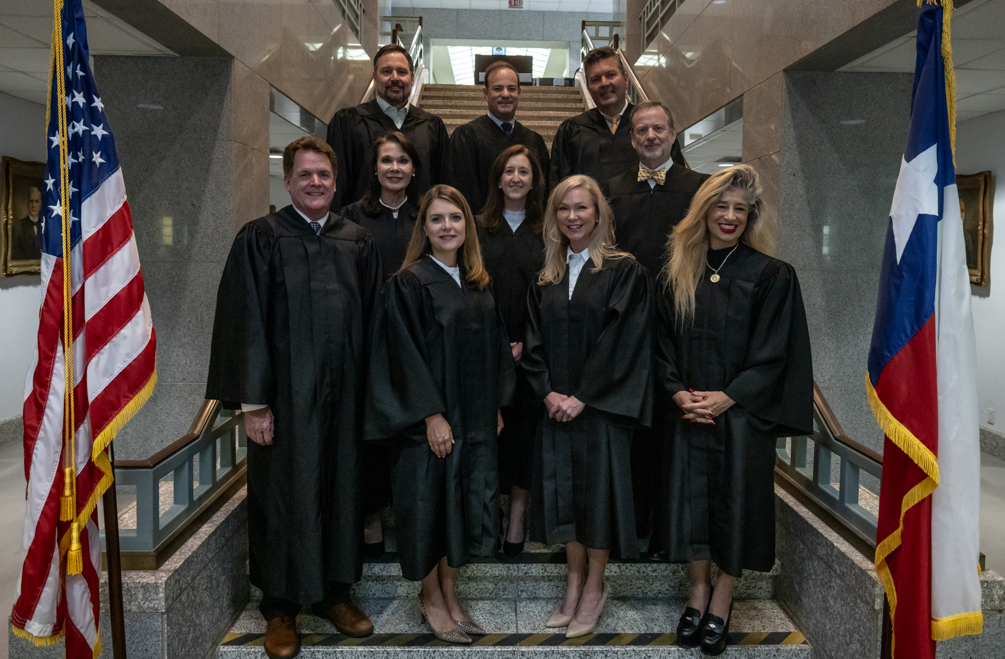 Texas Business Court Judges