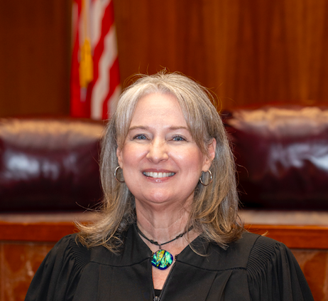 Photo of Justice Maggie Ellis