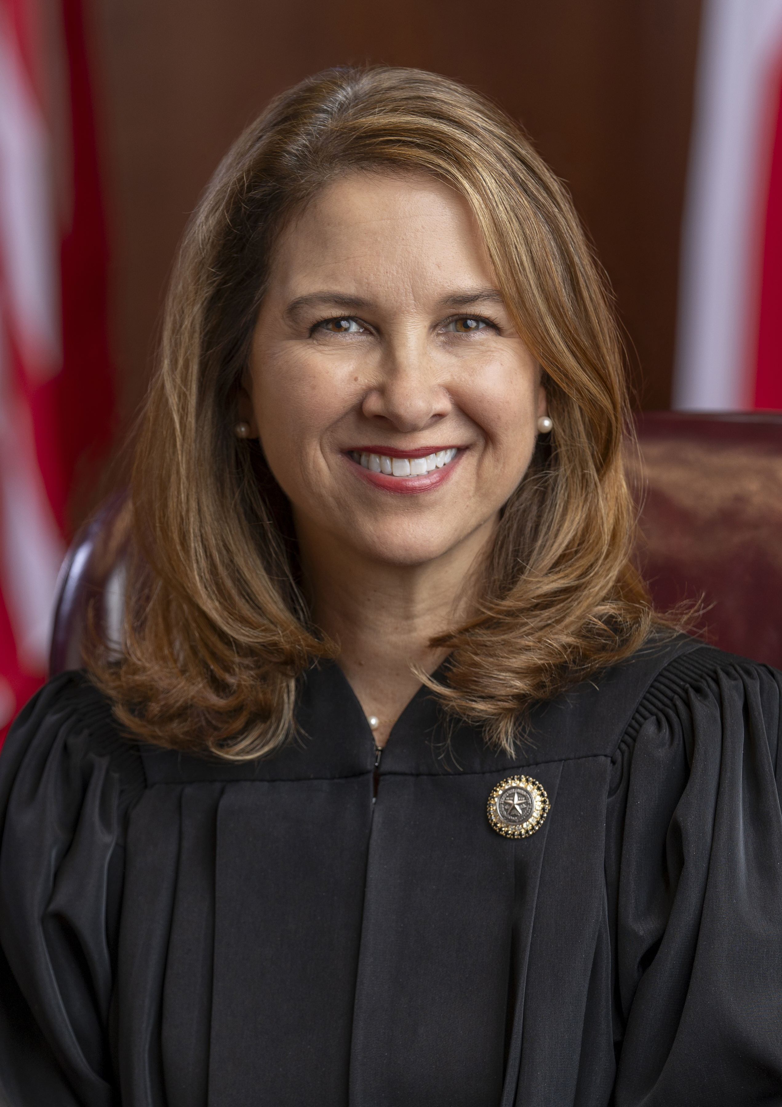 Photo of Justice Karin Crump