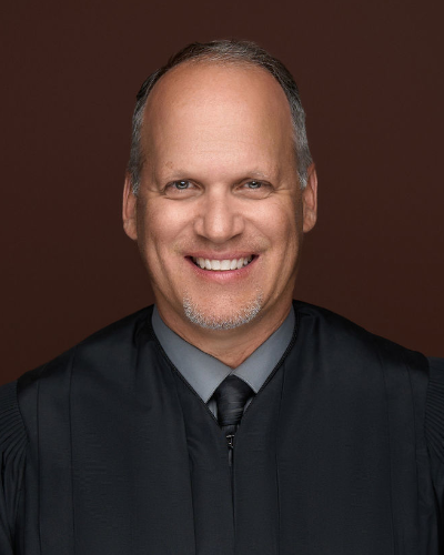 Photo of Justice Jon West