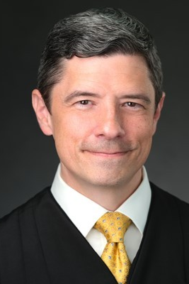 Photo of Justice Brett Busby