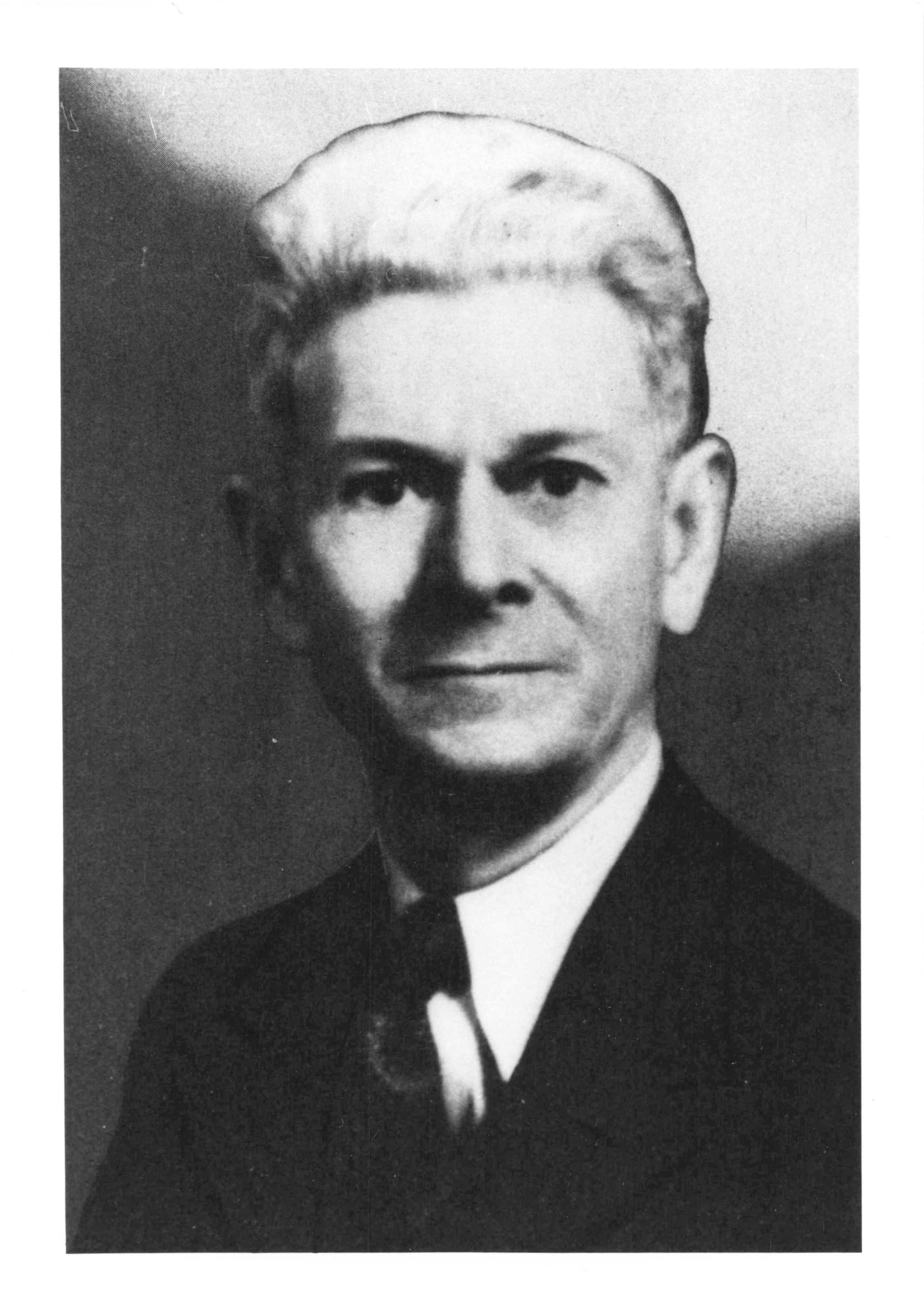 Photo of Marvin H. Brown