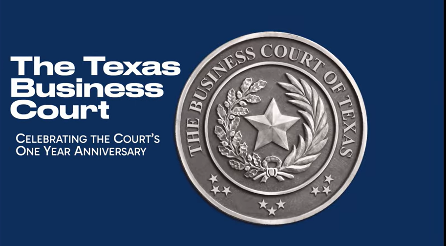 Photo of Video: Celebrating the Court's One Year Anniversary