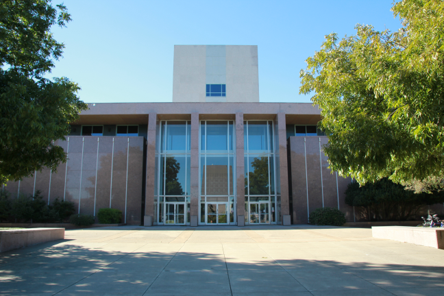 Photo of the Tom C. Clark Building